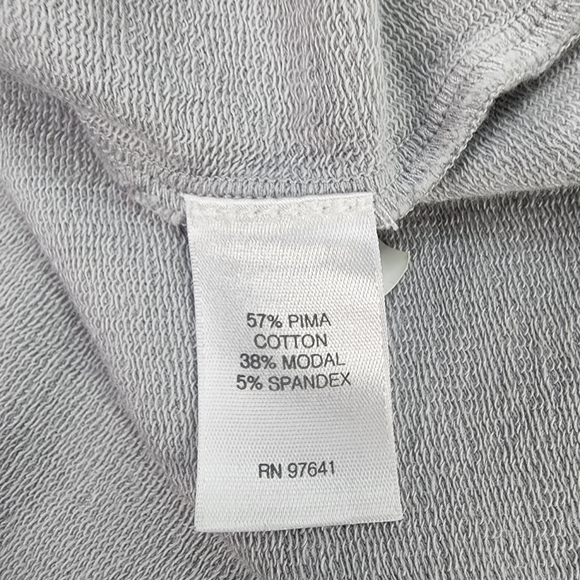 J. Jill Pure Jill Pima Cotton Blend Sweatshirt Dress SP - Picture 8 of 9